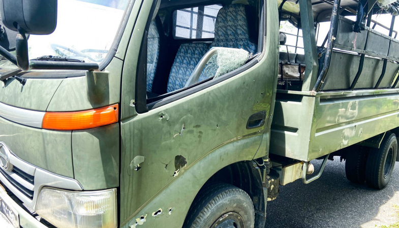 Bom Pinggir Jalan Meledak di Pattani, Polisi Militer dan Relawan Terluka